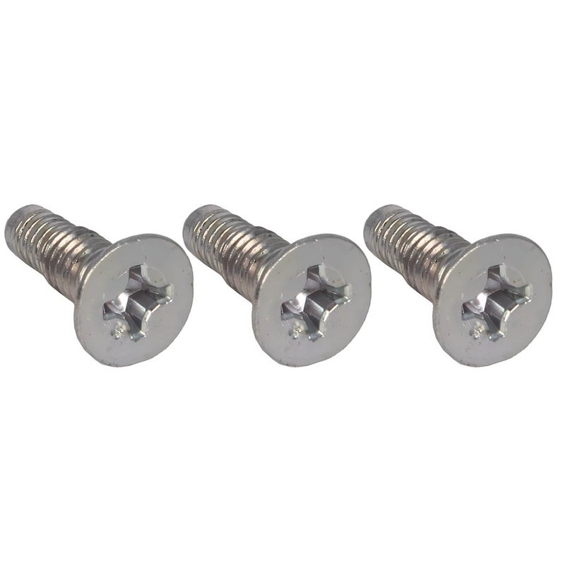 Lanphitus 3Pcs Door Latch Lock Motor Actuator Outer Handle Flat Head Mount Screw 90103-S7S-003 for Honda Accord 2003-2007 CR-V 2002-2011 Odyssey 2005-2024 for Acura TL TSX RSX M6x18.5mm - Image 1